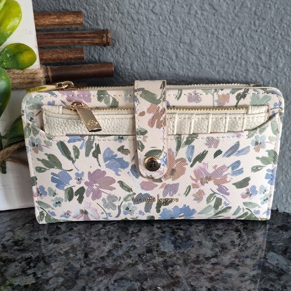 Nanette Lepore Floral Women's Wallet With Card Case - Picture 1 of 8